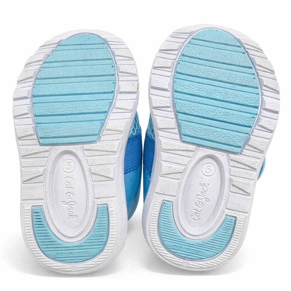 Cat & Jack Toddler Water Shoes Light Blue Size 5 NWT Beach Pool Aqua Shoes